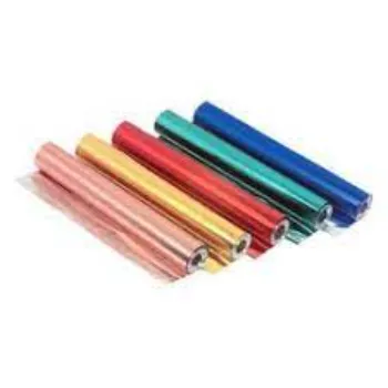 Colored Aluminium Foils